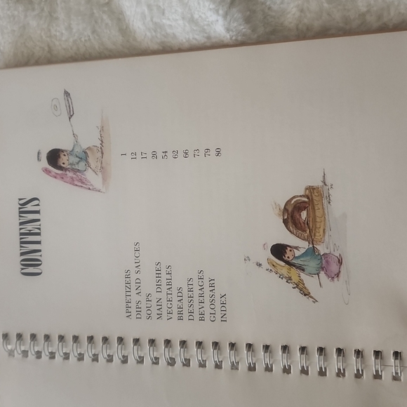 Mexican Cook Book  Vintage Spiral Bound - Picture 3 of 10